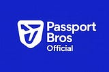 🚀 Passport Bros Unveils New Logo as Facebook Community Hits 20,000 Members! 🌍✈️