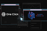 One Click Partners with Asia Blockchain Association