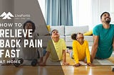 LivaFortis explores some tops ways to relieve low back pain at home.