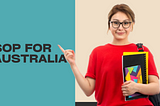 SOP for Australia — Tips, Sample, and Format