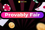 Revolutionizing Crypto Casino Gaming with Provably Fair System for Unparalleled Transparency and…