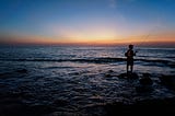 The Fisherman’s Choice: A Lesson in Small Wins