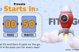 Only 50 Minutes remain! ✨
Fit N Go (FNG) Presale is going to live on website!