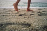 Walk Barefoot Through Life
