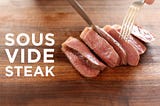 大同電鍋也能做出美味的 sous vide 牛排？