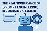 significance of prompt engineering in generative AI