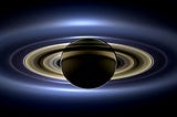 A journey to the icy world of Saturn’s rings and then 450 lightyears further