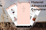 MDC-104 Flutter: Material Advanced Components