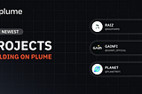 New Projects deployed on Plume 🪶 [May 12 — May 18]