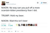 All The President’s Piss