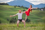 Acroyoga for Psychological Healing