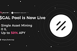 Stake $GAL With Up to 50% APY on BNBChain!