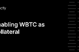 [EXAIP-04] Enabling WBTC as collateral