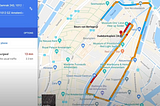 Get driving distance between multiple points using Google Maps Distance Matrix API