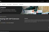 SAP Certified Development Associate - SAP Extension Suite — 2022 — Tips for taking the exam