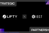Lifty welcomes a new strategic partner — IOST, an advanced Web3 Blockchain operation system