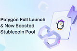 Polygon Full Launch (Whitelist Ending) & New Boosted Stablecoin Pool (Hubie’s Pool)