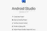 Setting up Android Studio Emulator.