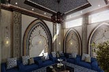 Discover the Elegance and Comfort of the Moroccan Majlis