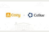 Great news! Cozy joins CoStar