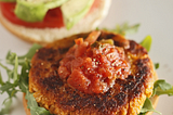 vegan chipotle sweet potato burgers