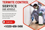 Termite & Pest Control Services in San Angelo | MDK Services
