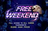 COMETH BATTLE FREE WEEKEND — WIN $1.000 USDC