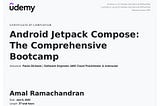 I Completed a Jetpack Compose Course — Here’s What I Learned