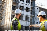 Top 7 Questions to Ask Your Structural BIM Consultant