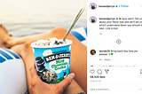 Ben & Jerry’s Social Media