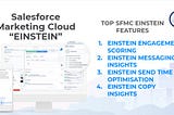 Top 4 Must-Use SFMC Einstein Features To Refine Your Marketing Campaign