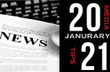 News Angles and Media Tips for January 2021