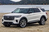 Review: 2025 Ford Explorer Updates Its New Style Looks and More Tech