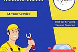 Car Repair Shops in Delhi, Car Service Free Pickup in Delhi