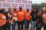 Turning America Orange for Gun Violence Awareness