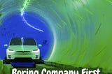 What is the Elon Musk Boring Company Car tunnel?