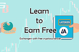 LEARN TO EARN FREE — EXCHANGERS WITH FREE CRYPTOCURRENCIES