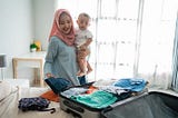 The Ultimate Baby Packing Checklist for Holidays away from Home