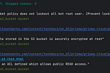 Securing AWS Environments Using Preventive Controls