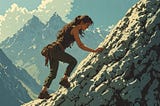 Depression Is an Uphill Climb
