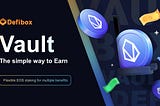 Vault, a decentralized staking protocol