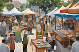 What to Know Before Selling at an Art Market
