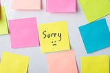 Great Leaders Apologize When They’re Wrong
