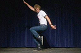 Napoleon Dynamite, dancing