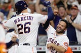 Postseason playlist: 2022 Astros