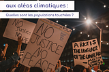 Racisme et inégalités face aux aléas climatiques : quelles sont les populations touchées ?