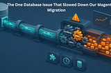 The One Database Issue That Slowed Down Our Magento Migration