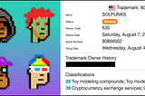 Someone is trying to trademark CryptoPunks. And it’s not Larva Labs.