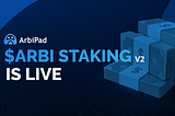 $ARBI Staking V2 is Now LIVE! — Unlock a New Dimension of Opportunities!