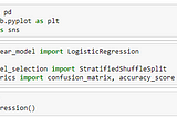 Heart Disease Prediction : A Logistic regression implementation from python scikit-learn